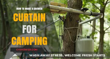 DIY Camping Shower Curtain: Easy Steps for Outdoor Privacy