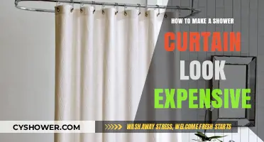 Elevate Your Bathroom: Simple Tricks to Make Shower Curtains Look Luxurious