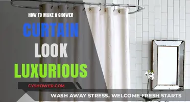 Elevate Your Bathroom: Tips for a Luxurious Shower Curtain Look