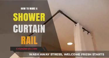 DIY Shower Curtain Rail: Easy Installation Guide for Beginners