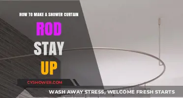 Secure Your Shower Curtain Rod: Simple Fixes to Keep It Up