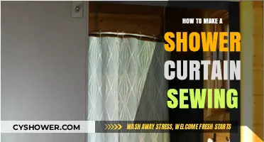 DIY Shower Curtain Sewing Guide: Easy Steps for Custom Designs
