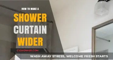 Expand Your Shower Curtain: Easy DIY Tips for a Wider Fit