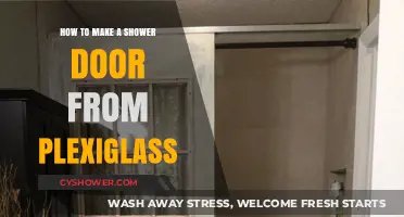 DIY Shower Door: Crafting a Sleek Plexiglass Enclosure Step-by-Step