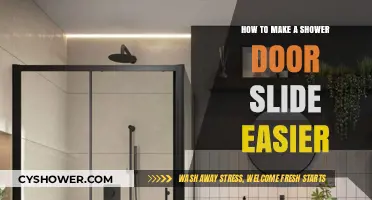 Smooth Shower Door Sliding: Simple Fixes for Effortless Movement