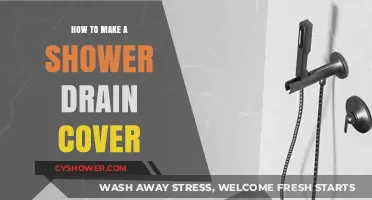 DIY Shower Drain Cover: Easy Steps to Create Your Own