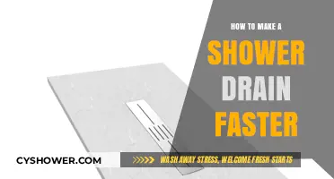 Speed Up Your Shower Drain: Quick Fixes for Faster Water Flow