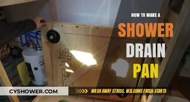 DIY Shower Drain Pan: Step-by-Step Installation Guide for Beginners