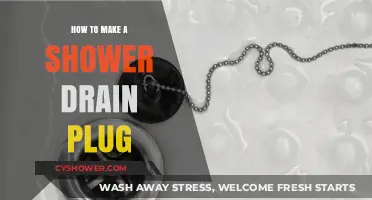 DIY Shower Drain Plug: Simple Steps to Create Your Own