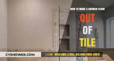 DIY Tile Shower Floor: Step-by-Step Guide for a Stunning Bathroom Upgrade