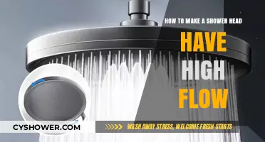 Boost Your Shower Experience: Tips for High-Flow Shower Heads