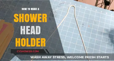 DIY Shower Head Holder: Easy Steps to Upgrade Your Bathroom