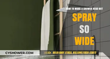 Narrow Your Shower Spray: Simple Fixes for a Focused Stream