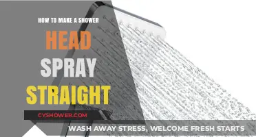 Fix Your Shower Head: Simple Steps for a Straight Spray