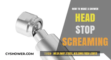 Silence Your Shower Head: Quick Fixes for That Annoying Scream