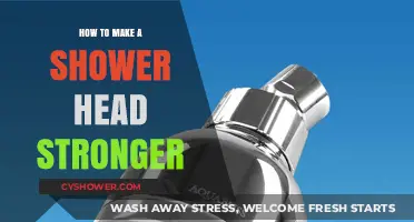Boost Your Shower Power: Simple Tips for a Stronger Shower Head