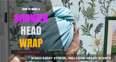 DIY Shower Head Wrap: Easy Steps for a Quick Upgrade