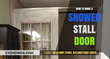 DIY Shower Stall Door: Easy Steps to Build and Install