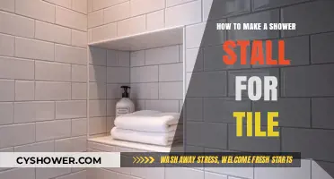 DIY Shower Stall: Step-by-Step Guide to Tiling Your Bathroom Oasis