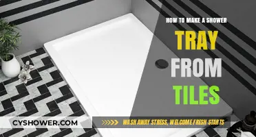 DIY Tile Shower Tray: Step-by-Step Guide for a Custom Bathroom