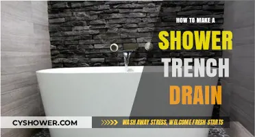 DIY Shower Trench Drain Installation: A Step-by-Step Guide