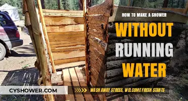 Creative Solutions: Building a Shower Without Running Water Easily
