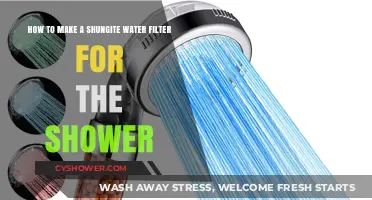DIY Shungite Shower Filter: Purify Your Water Naturally at Home