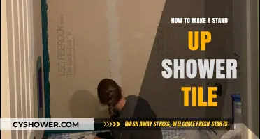 DIY Guide: Tiling a Stand-Up Shower for a Stunning Finish