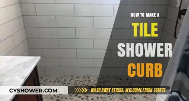 DIY Tile Shower Curb: Step-by-Step Guide for a Perfect Finish