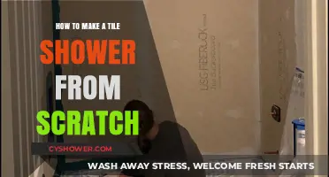 DIY Tile Shower: Step-by-Step Guide to Building from Scratch
