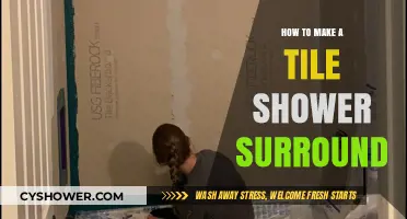 DIY Tile Shower Surround: Step-by-Step Guide for a Stunning Bathroom Upgrade