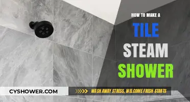 Create a Luxurious Tile Steam Shower: Step-by-Step DIY Guide