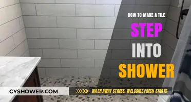 Transform Your Bathroom: Easy Steps to Build a Tile Shower Threshold
