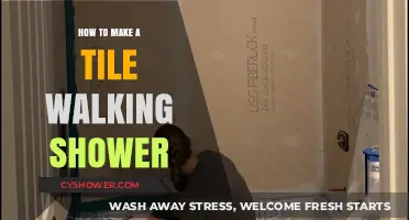 DIY Tile Walk-In Shower: Step-by-Step Guide for a Stunning Bathroom Upgrade