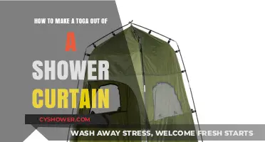 DIY Toga: Transform a Shower Curtain into Ancient Greek Style