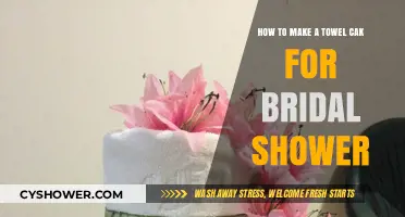 Creative Towel Cake Ideas for a Memorable Bridal Shower Gift
