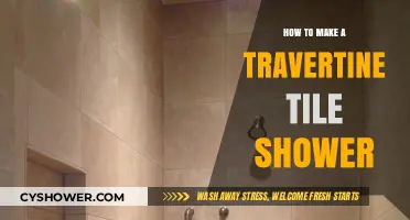 Crafting a Luxurious Travertine Tile Shower: Step-by-Step Guide