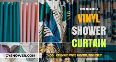 DIY Vinyl Shower Curtain: Easy Steps to Waterproof Your Bathroom