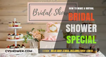 Creative Ideas to Make Your Virtual Bridal Shower Unforgettable and Fun