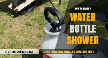 DIY Water Bottle Shower: Simple Steps for Off-Grid Cleanliness
