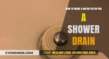 DIY Shower Drain Water Filter: Simple Steps for Cleaner Water