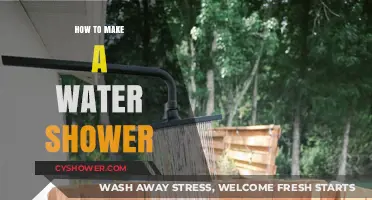 DIY Water Shower Setup: Simple Steps for a Refreshing Bathing Experience