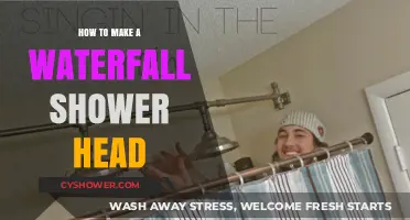 DIY Waterfall Shower Head: Easy Installation Guide for a Luxurious Experience