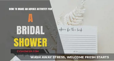 Creative Bridal Shower Advice Activity Ideas for Memorable Celebrations