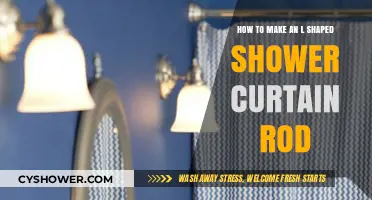 DIY Guide: Crafting Your Own L-Shaped Shower Curtain Rod