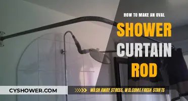 DIY Oval Shower Curtain Rod: Easy Installation Guide for a Custom Fit