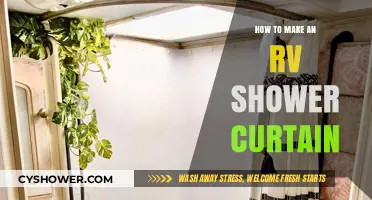 DIY RV Shower Curtain: Easy Steps for a Perfect Fit