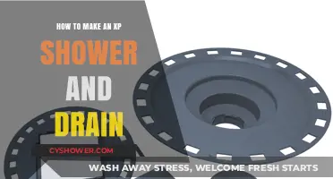 DIY XP Shower and Drain: Step-by-Step Installation Guide