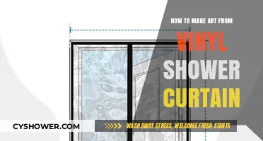 Creative Upcycling: Transforming Vinyl Shower Curtains into Unique Art Pieces