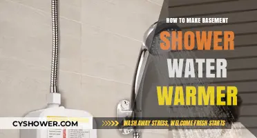 Warm Up Your Basement Shower: Easy Tips for Hotter Water